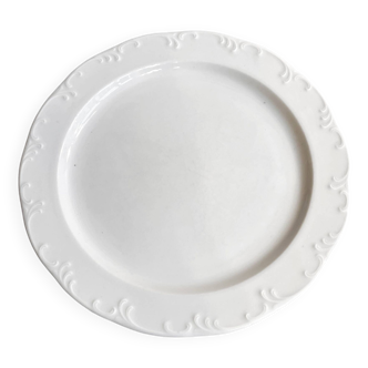 Rosenthal Monbijou porcelain dinner plate, Germany 1970s.