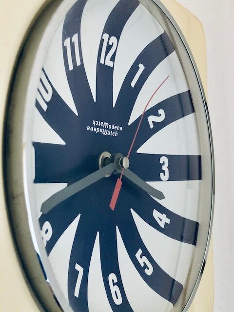 Modena Watch wall clock from the 70s