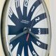 Modena Watch wall clock from the 70s