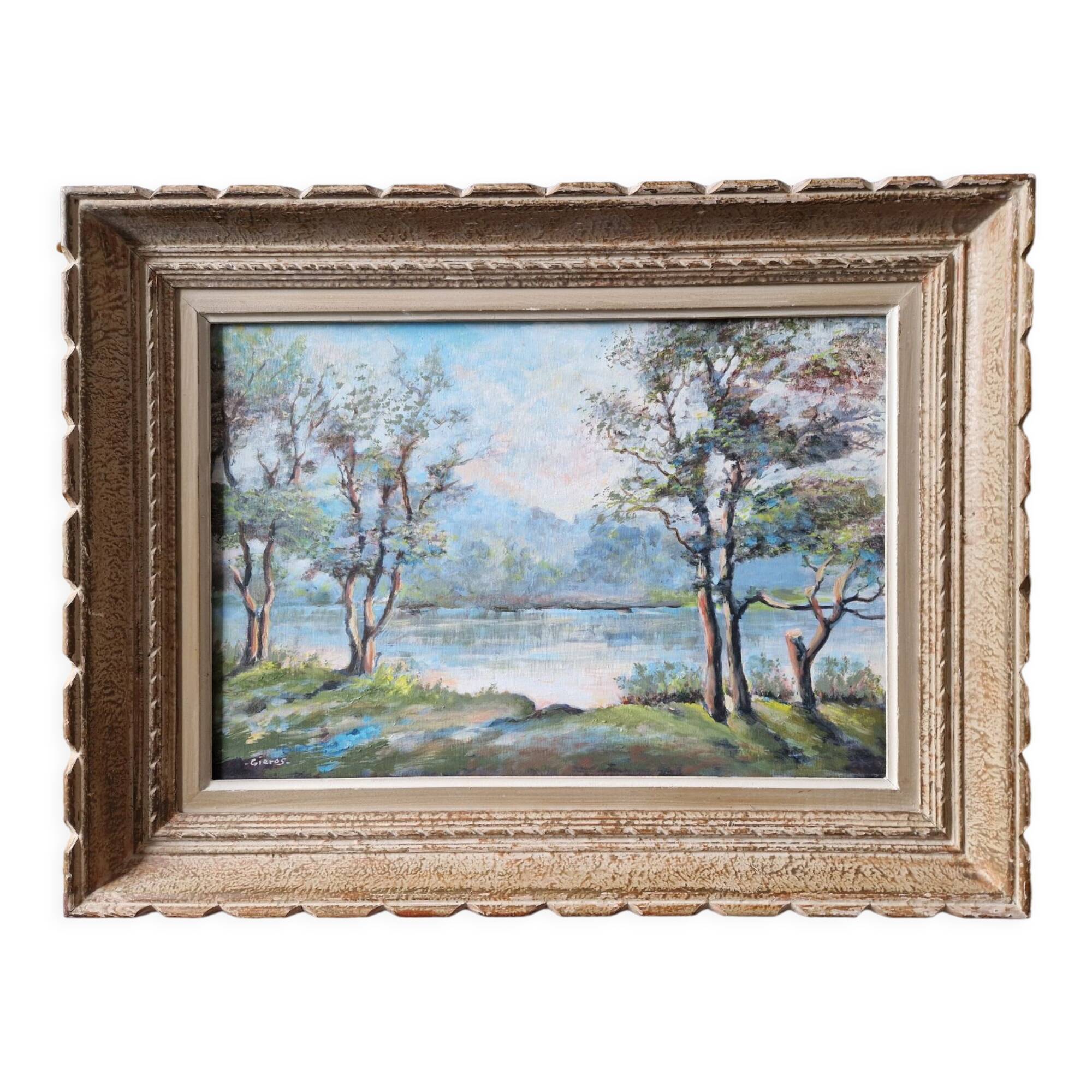 Pond near citeaux (Côte d'Or)