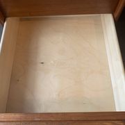 Bureau danois Falster en Teck par Svend Madsen, années 60