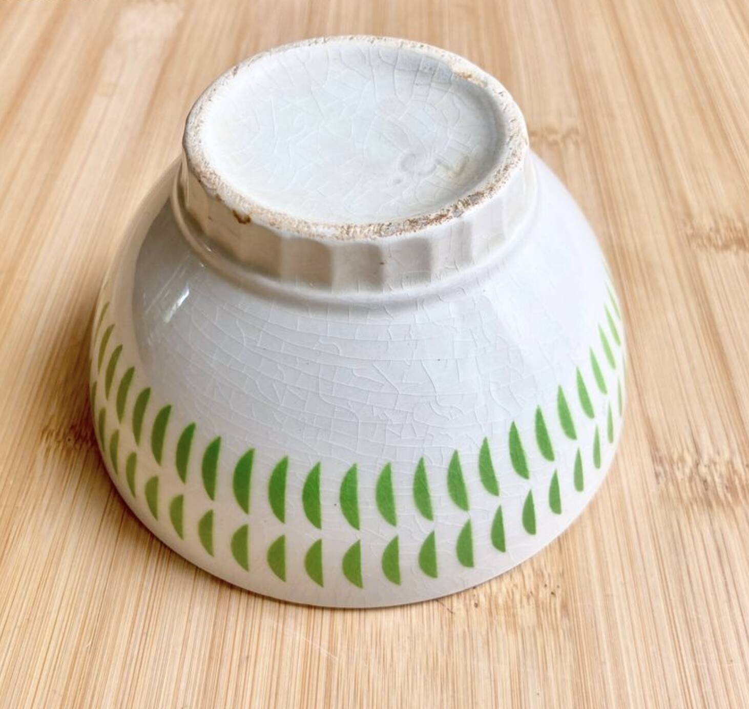 Old bowl / Badonviller / iron earth