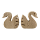 Fratelli Mannelli, a 70s paperweight duo