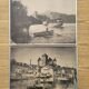 Pair of old photographic reproductions - Annecy