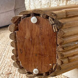 Coffee table French Riviera 1970.