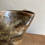 Pyrite stoneware pitcher