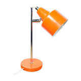 Lamp orange & chrome 1960