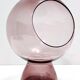 Old Rose Murano Glass Vase with a Hole, Italy