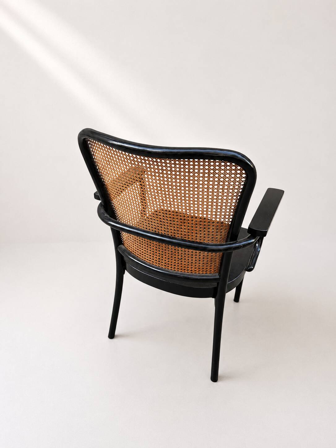 A413/2F Thonet armchair by Josef Frank from the 1930s