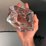 Daum crystal ashtray