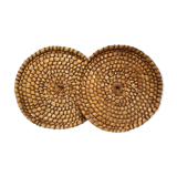 Straw baskets