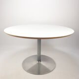Round dining table by Pierre Paulin for Artifort, 1980s