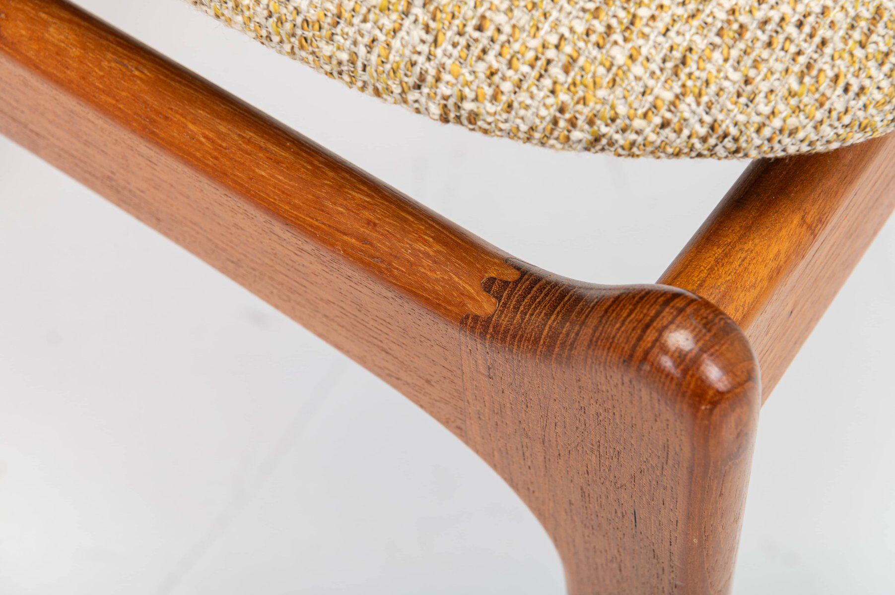 Model 49 dining chairs by Erik Buch for Odense Maskinnedkeri, Denmark, 1960s, set of 10