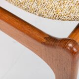 Model 49 dining chairs by Erik Buch for Odense Maskinnedkeri, Denmark, 1960s, set of 10