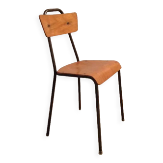 Chaise maternelle année 50-60