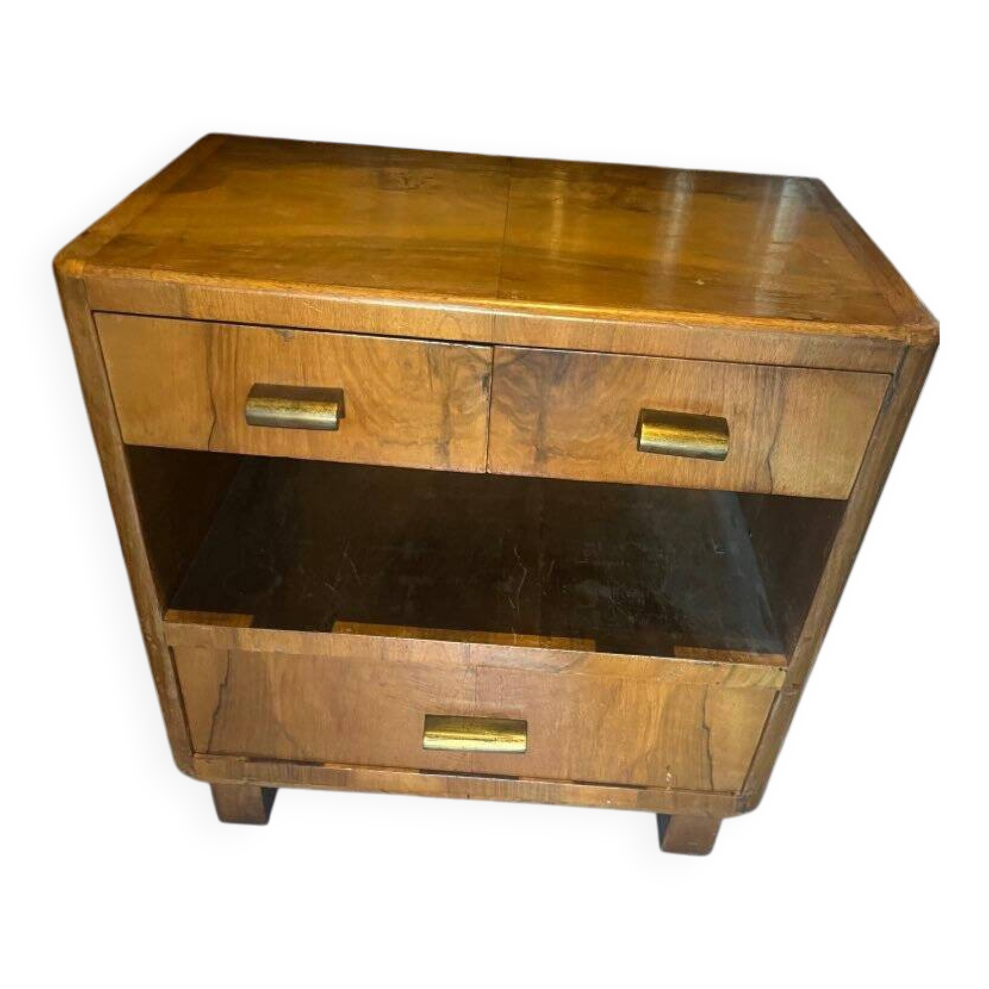 Vintage bedside table