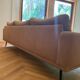 3-seater sofa BoConcept Carlton with ottoman – Vintage style from the 60s/70s