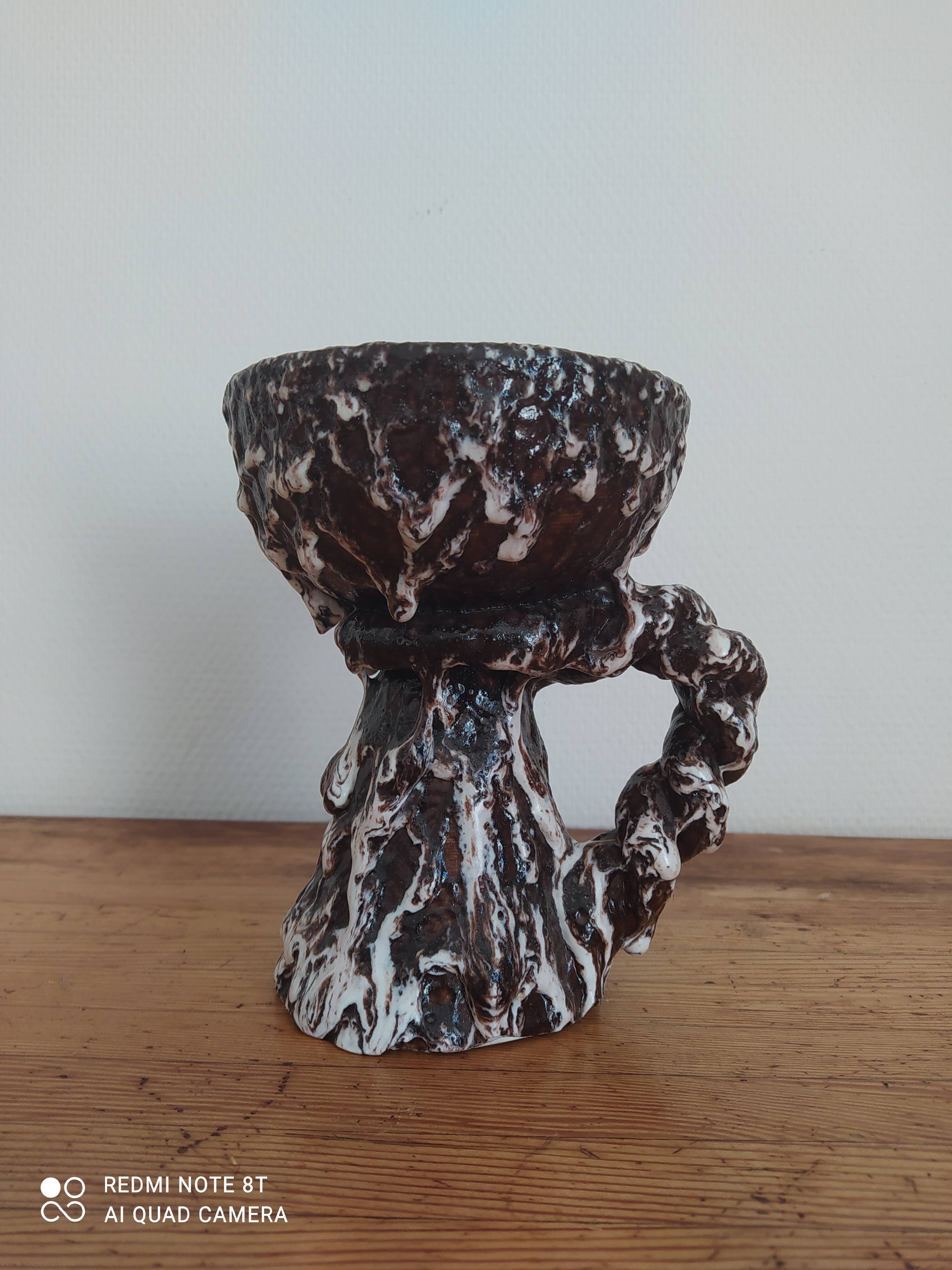Candlestick Vallauris Marius Giuge