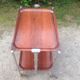Table serves folding, on wheels Textable Levallois Perret brand
