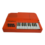 Organ bontempi orange plastic age 70's