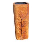 Ceramic vase by Raymonde Leduc