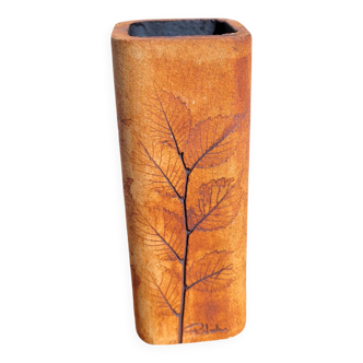 Vase céramique par Raymonde Leduc