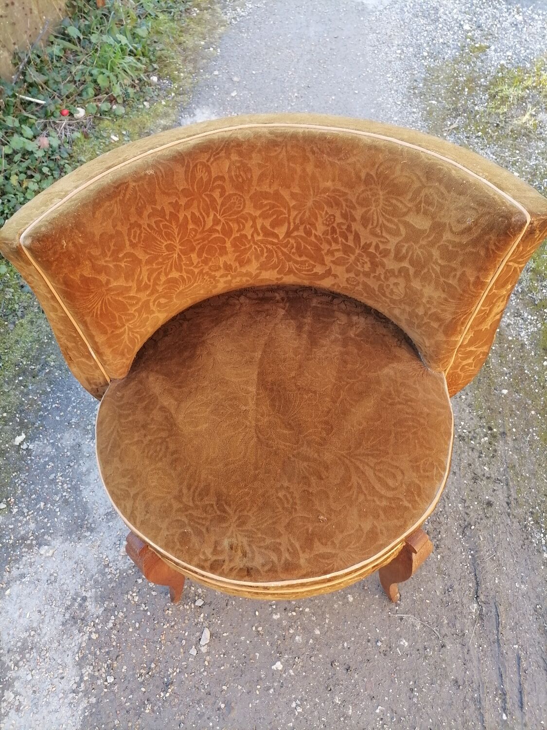 Pair of armchairs. Art. Deco