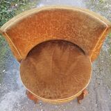 Pair of armchairs. Art. Deco