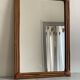 Miroir rotin
