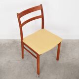 Set of four teak chairs, Danish design, 1970s, production: Denmark