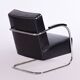 Bauhaus Seating Set in Chrome and Leather from Mücke Melder, Czech, 1930s, Set of 3