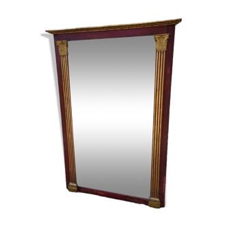 Large antique empire style mirror from the early 20th century
