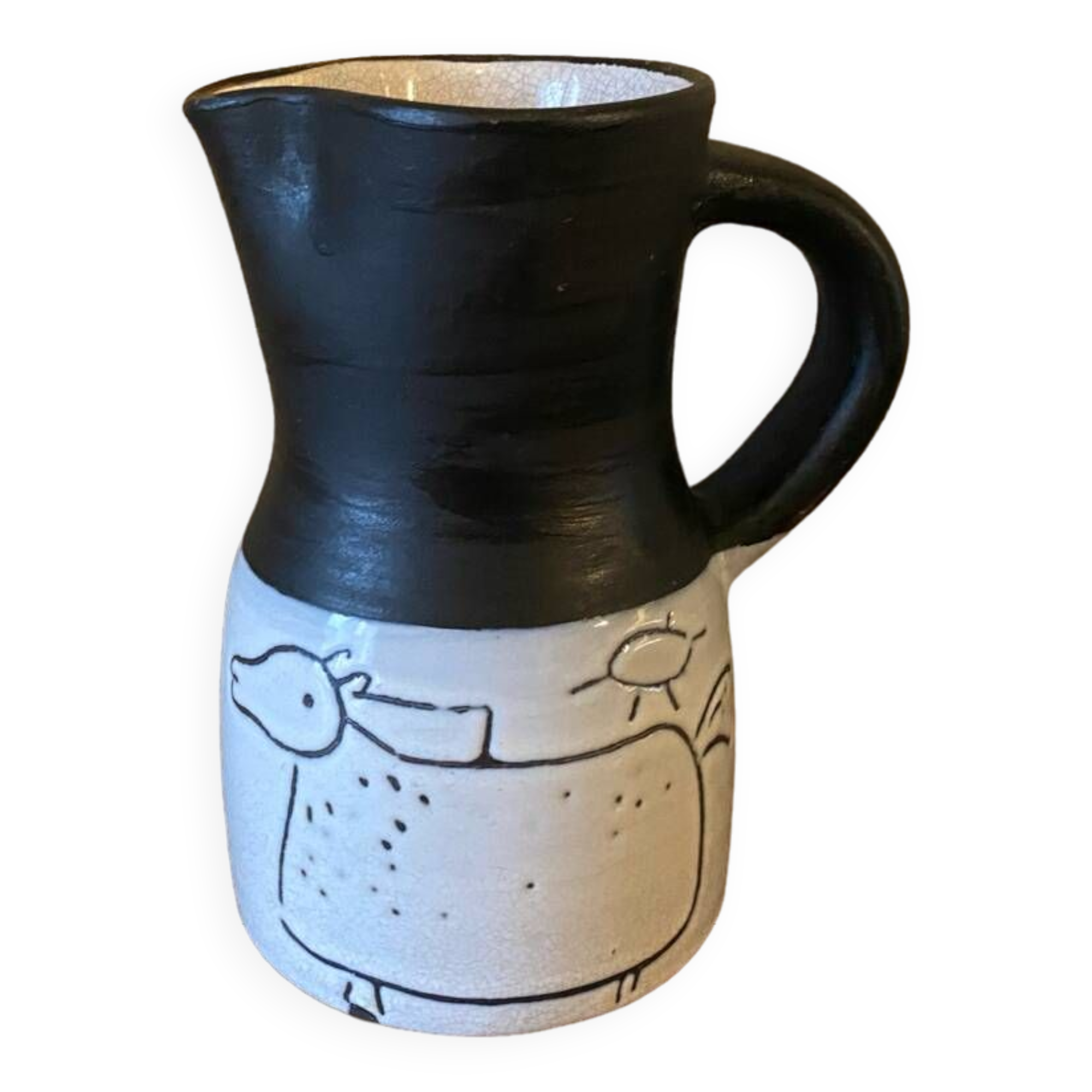 Pitcher / vase Innocenti Vallauris