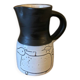 Pitcher / vase Innocenti Vallauris