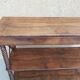 Nineteenth century walnut console