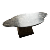 Table basse en marbre 1980/90