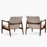 Pair of GFM-64 armchairs