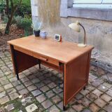 Vintage oak desk from the 60s