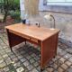 Bureau vintage année 60 en chêne
