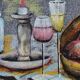 Decorative plate/trivet by Bruno Hugo RSM