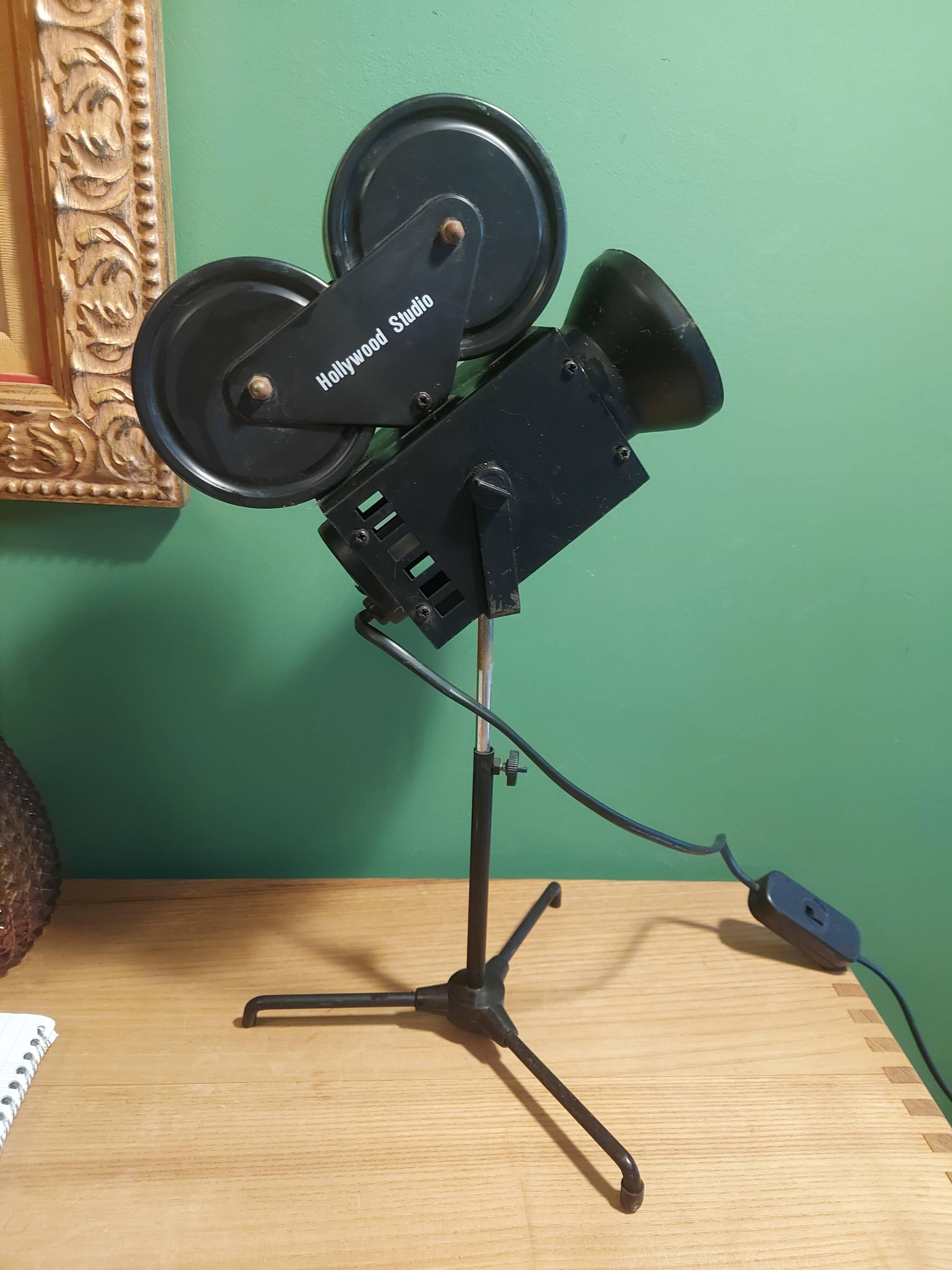 Vintage lamp 80'S Hollywood studio