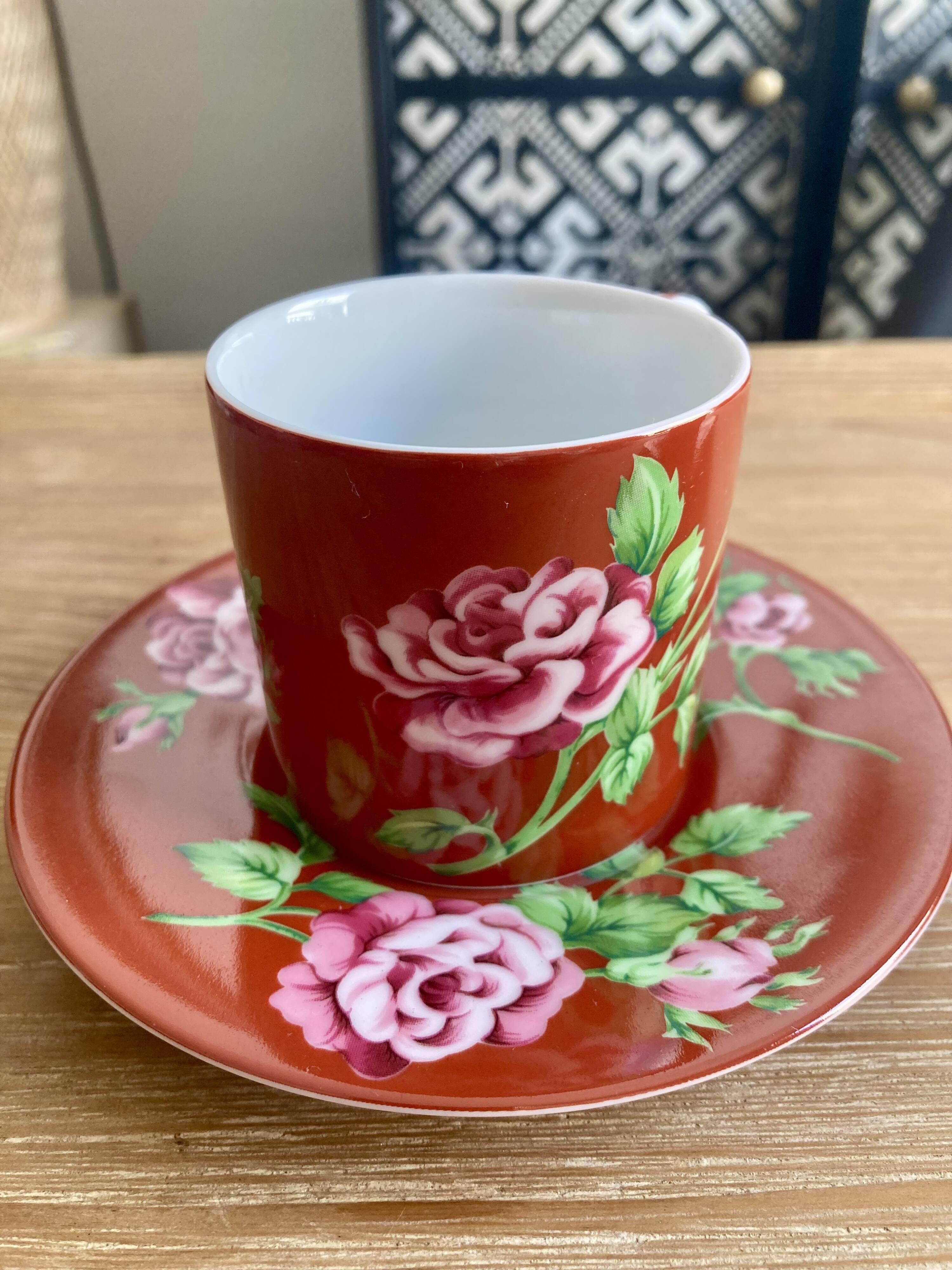 Tiffany & Co. coffee service "Roses" by Sybil Connolly – 12 pieces