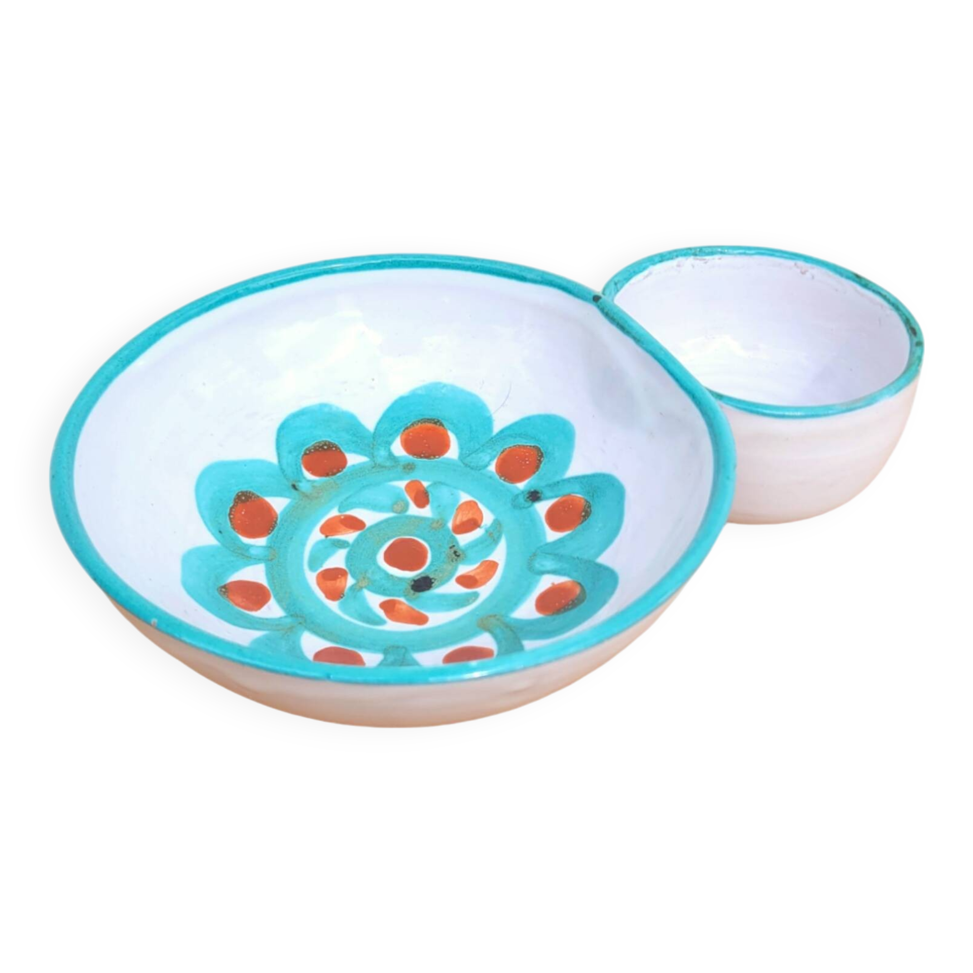 Ceramic ramekin by Fazio in Vallauris