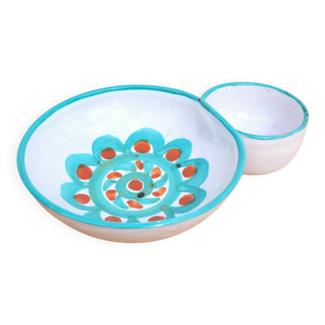 Ceramic ramekin by Fazio in Vallauris