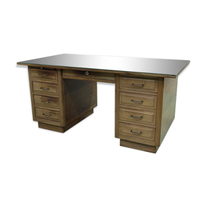 Bureau Art déco en acajou