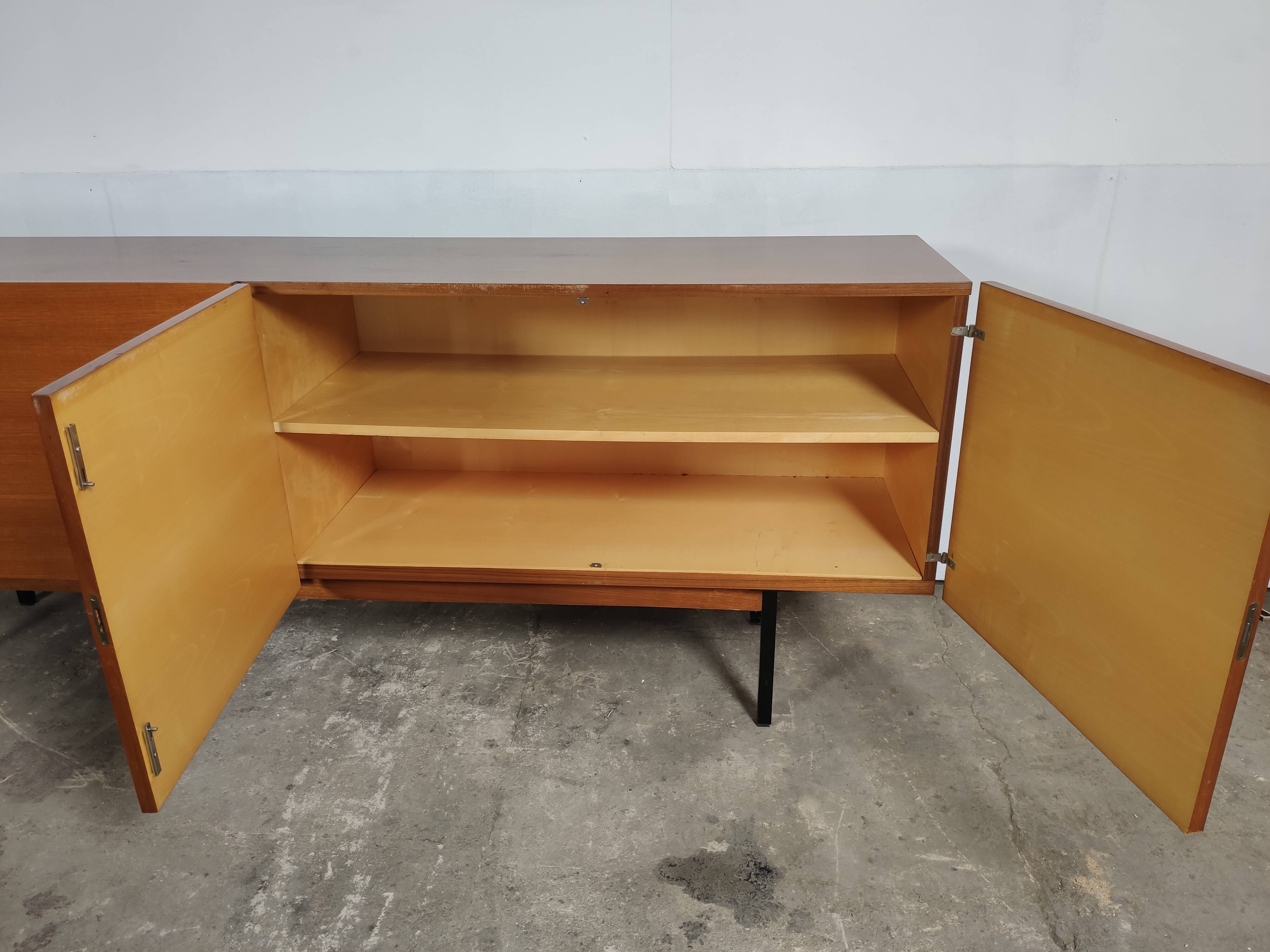 Scandinavian-style modernist sideboard