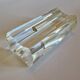 Lucite soliflore vase guzzini eo vintage 1970