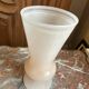 Pink Opaline Vase H 20 cm - 1950s