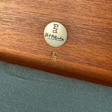 Teak rocking chair by Ole Wanscher, Denmark, 1960s