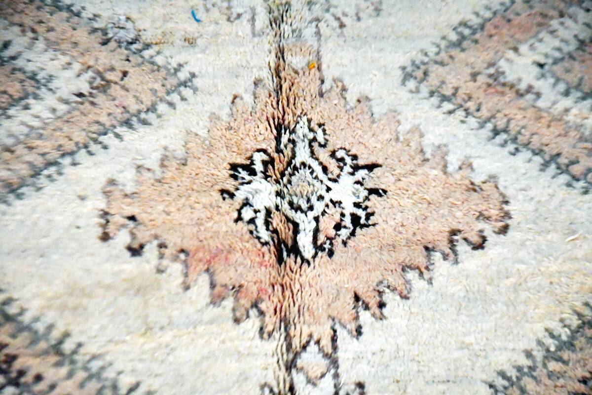 Tapis berbère Zemmour vintage